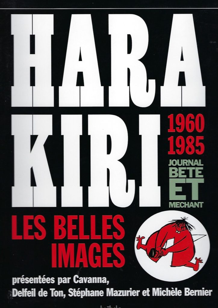 Omslag van Hara Kiri, Les Belles Images 1960-1985, tweedehands boek bij Boekhandel Bloks