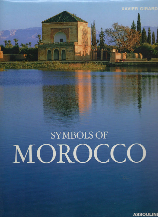 Omslag van Symbols of Morocco, tweedehands boek bij Boekhandel Bloks