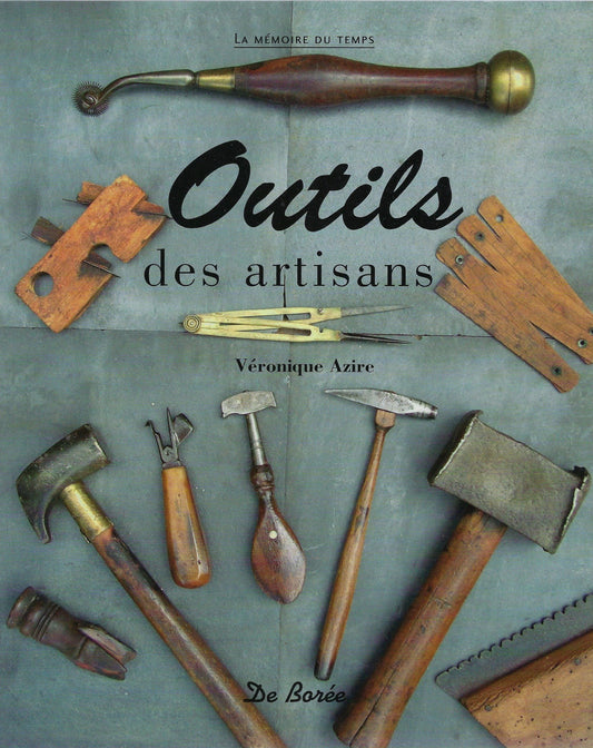 Omslag van Outils des artisans, tweedehands boek bij Boekhandel Bloks