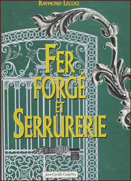 Omslag van Fer Forgé et Serrurerie, tweedehands boek bij Boekhandel Bloks