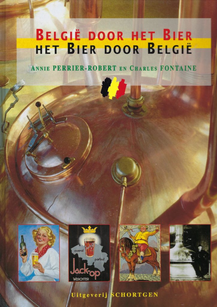 Omslag van België door het bier / Het bier door België, tweedehands boek bij Boekhandel Bloks