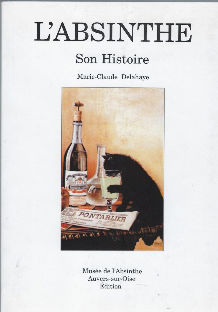 Omslag van L'Absinte son histoire, tweedehands boek bij Boekhandel Bloks