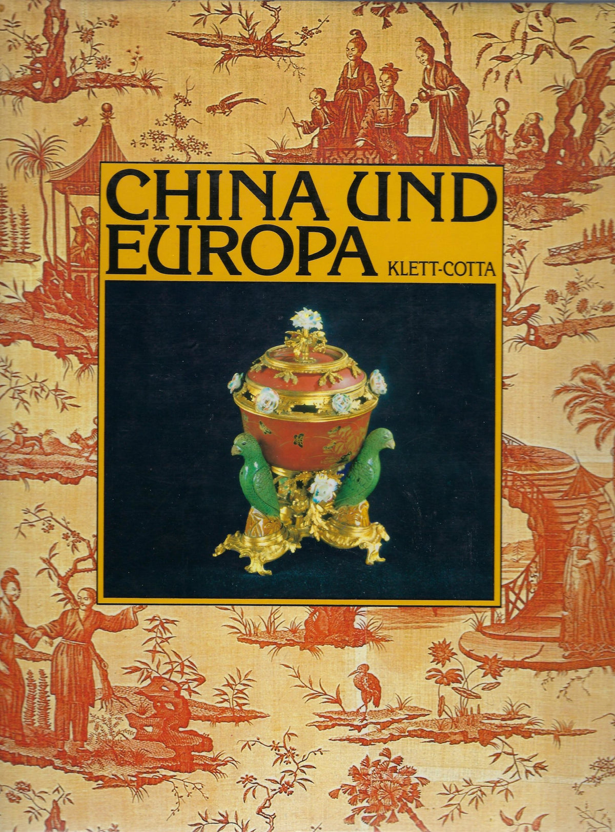 Omslag van China und Europa, tweedehands boek bij Boekhandel Bloks