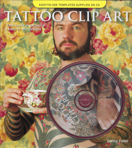 Omslag van Tattoo Clip Art / Thousands of ready-to-use designs on CD, tweedehands boek bij Boekhandel Bloks