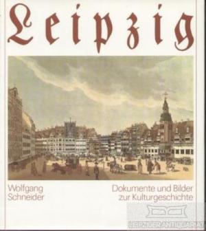 Omslag van Leipzig, tweedehands boek bij Boekhandel Bloks