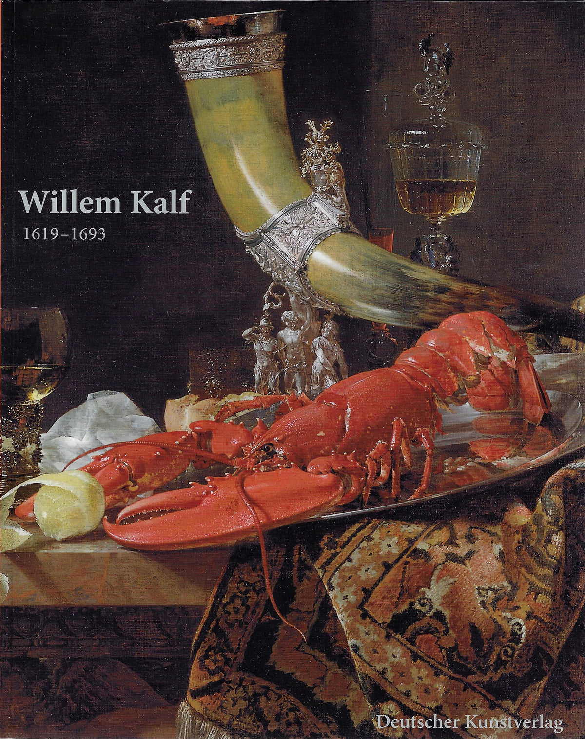 Omslag van Willem Kalf 1619-1693, tweedehands boek bij Boekhandel Bloks