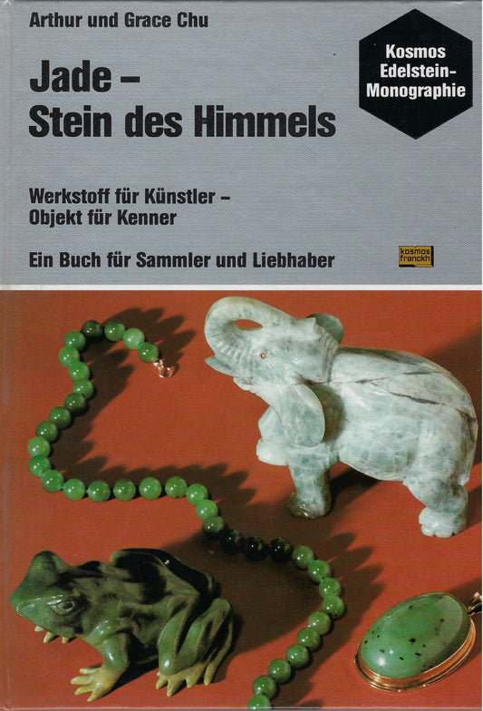 Omslag van Jade, Stein des Himmels, tweedehands boek bij Boekhandel Bloks