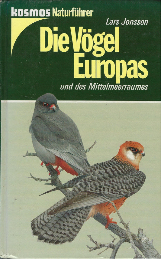 Omslag van Die Vögel Europas und des Mittelmeerraumes, tweedehands boek bij Boekhandel Bloks