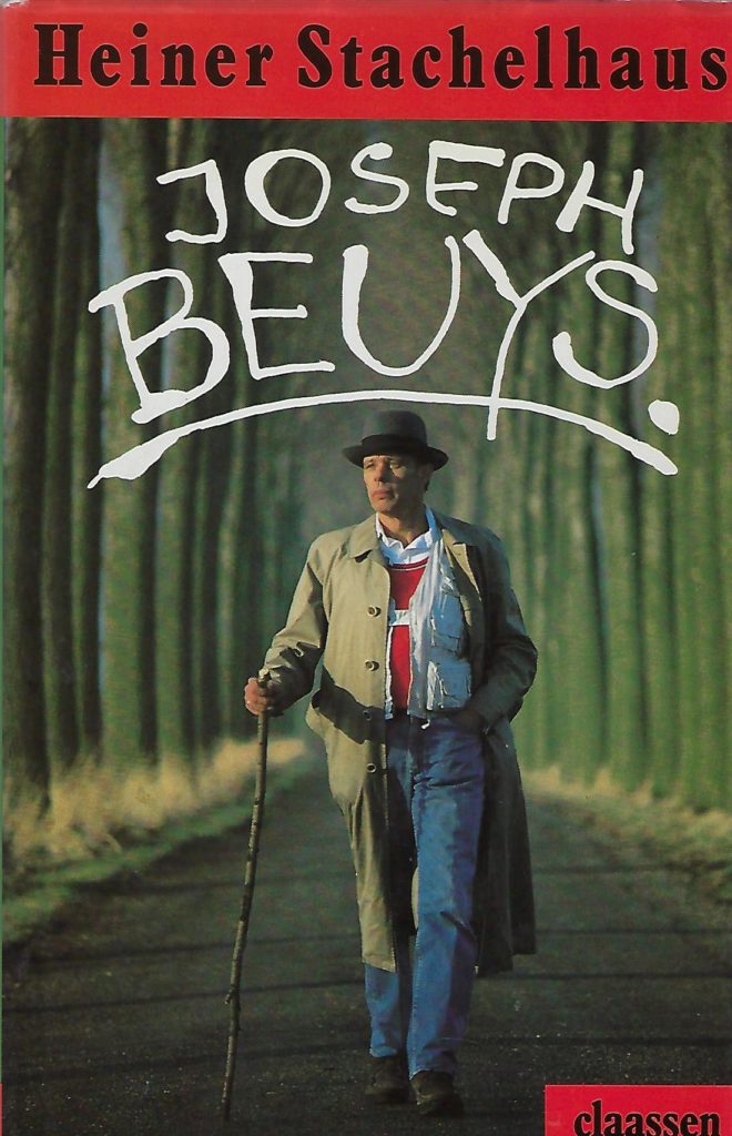 Omslag van Joseph Beuys, tweedehands boek bij Boekhandel Bloks