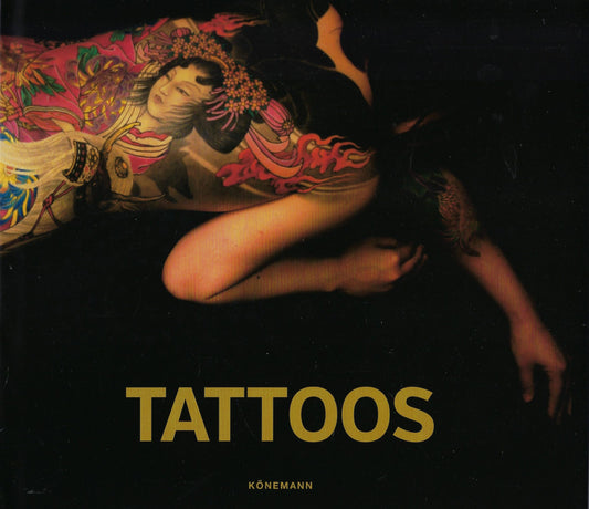 Omslag van Tattoos, tweedehands boek bij Boekhandel Bloks