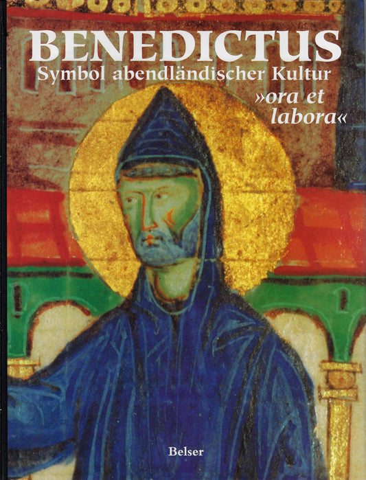 Omslag van Benedictus Symbol abendländischer Kultur, tweedehands boek bij Boekhandel Bloks