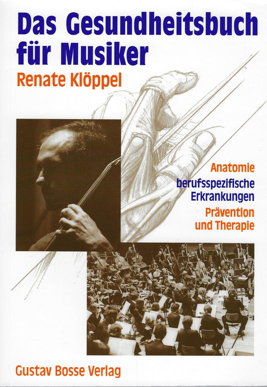 Omslag van Das Gesundheitsbuch für Musiker, tweedehands boek bij Boekhandel Bloks