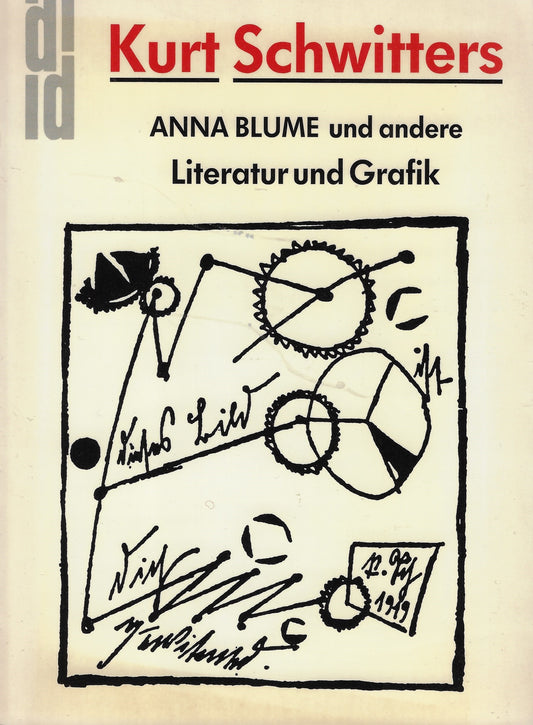 Omslag van Anna BLume und andere, Literatur und Grafiek, tweedehands boek bij Boekhandel Bloks