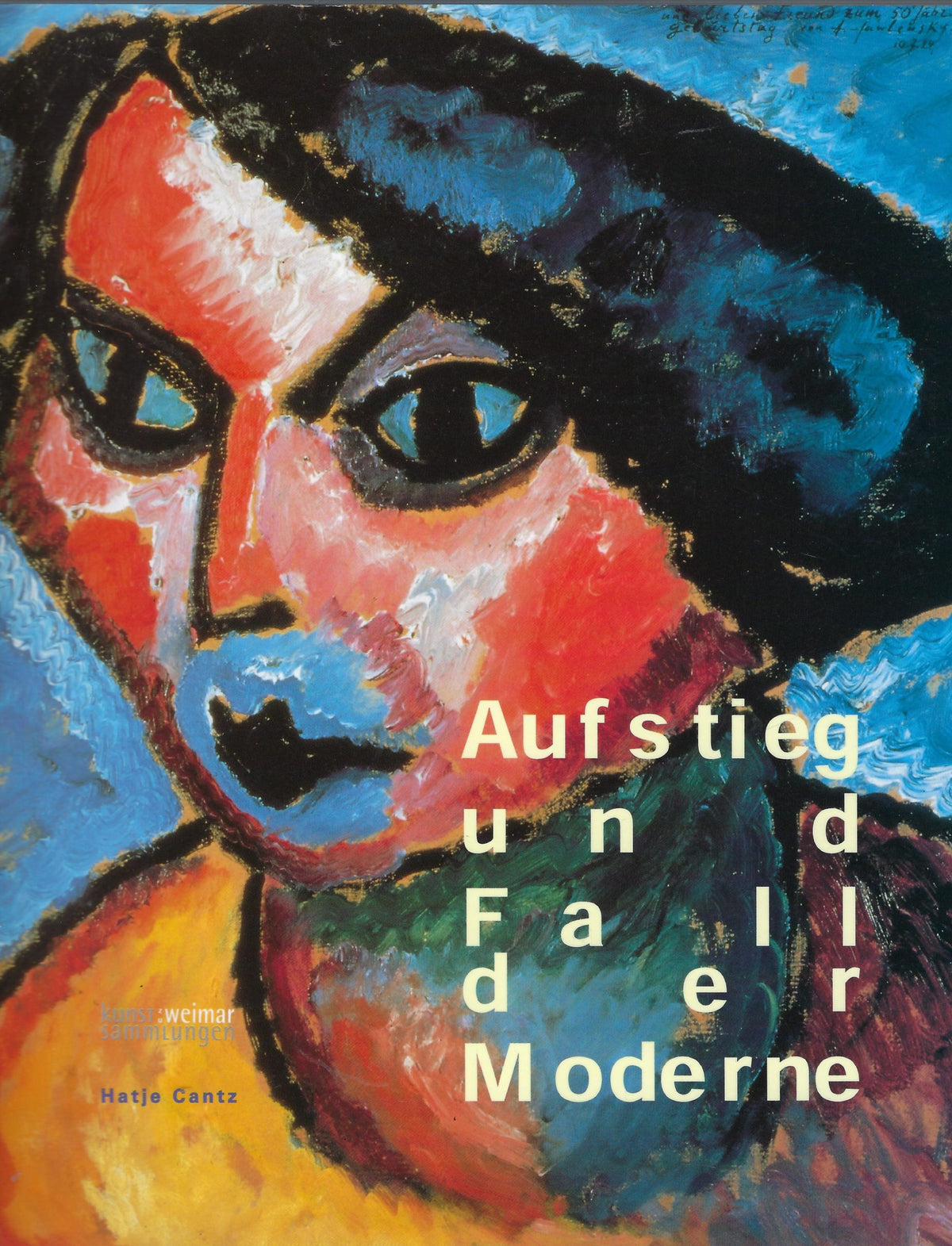 Omslag van Aufstieg und Fall der Moderne, tweedehands boek bij Boekhandel Bloks