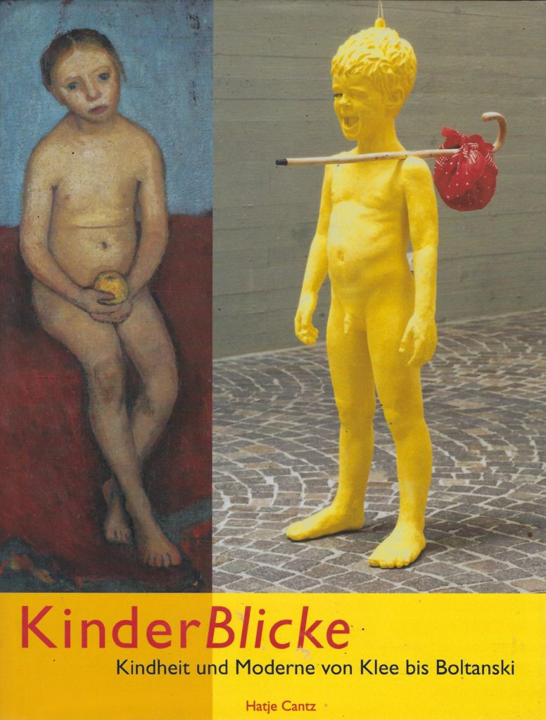 Omslag van KinderBlicke Kindheit und moderne von Klee bis Boltanski, tweedehands boek bij Boekhandel Bloks