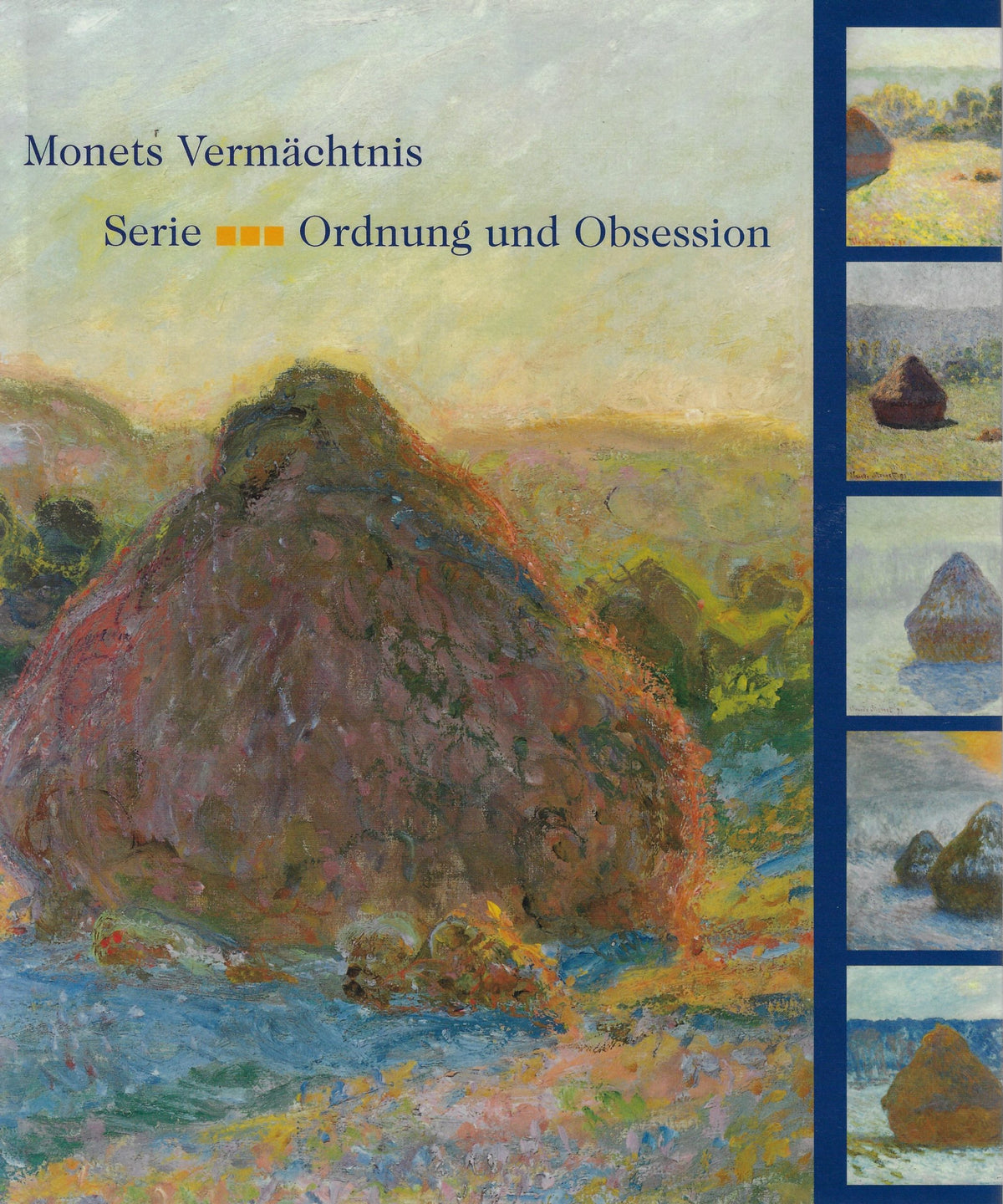 Omslag van Monets' Vermächtnis, tweedehands boek bij Boekhandel Bloks