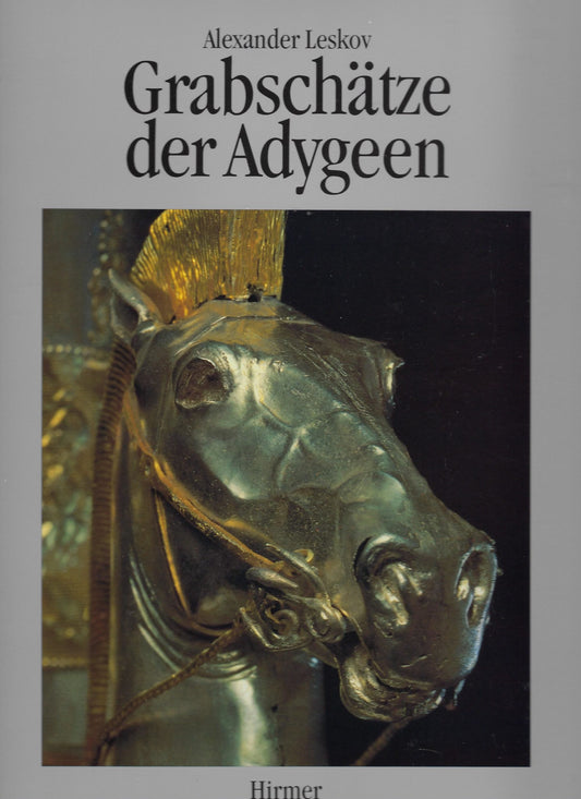Omslag van Grabschätze der Adygeen, tweedehands boek bij Boekhandel Bloks
