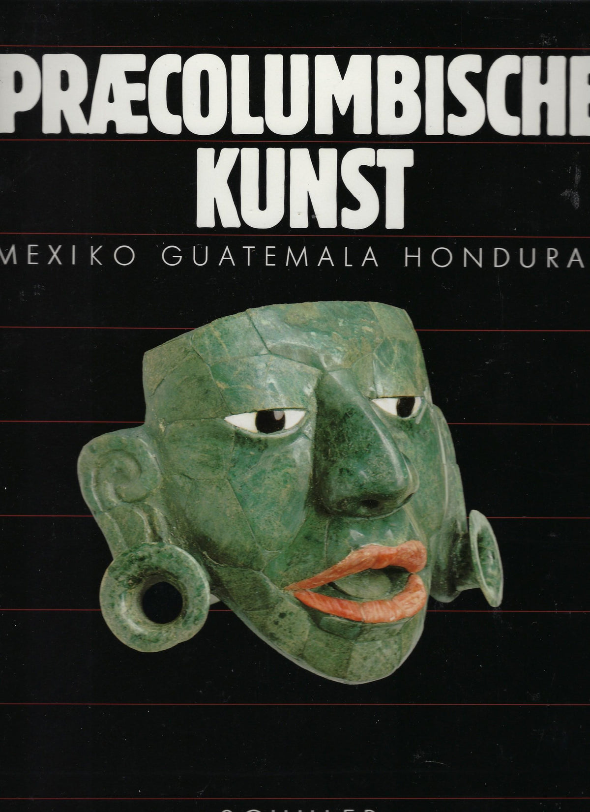 Omslag van Praecolumbische kunst Mexico Guatemala Honduras, tweedehands boek bij Boekhandel Bloks
