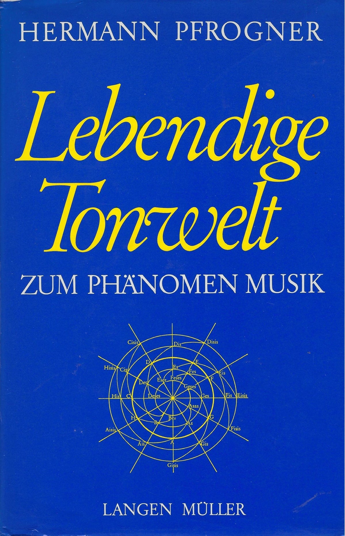 Omslag van Lebendige Tonwelt zum phänomen Musik, tweedehands boek bij Boekhandel Bloks