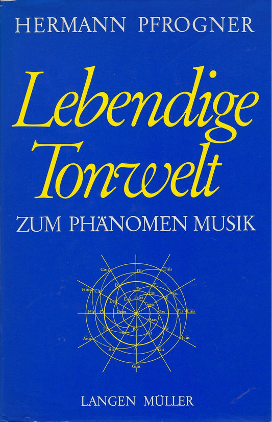 Omslag van Lebendige Tonwelt zum phänomen Musik, tweedehands boek bij Boekhandel Bloks