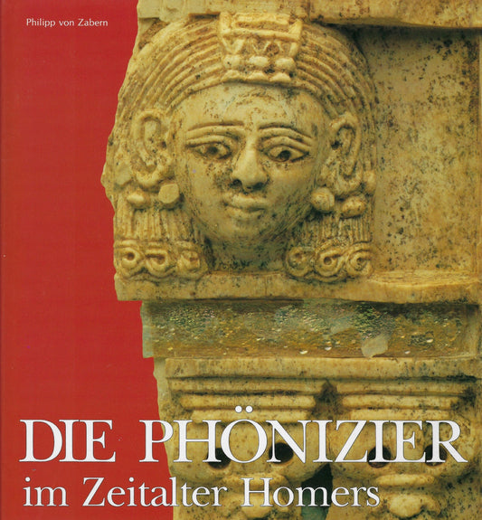 Omslag van Die Phönizier im Zeitalter Homers, tweedehands boek bij Boekhandel Bloks