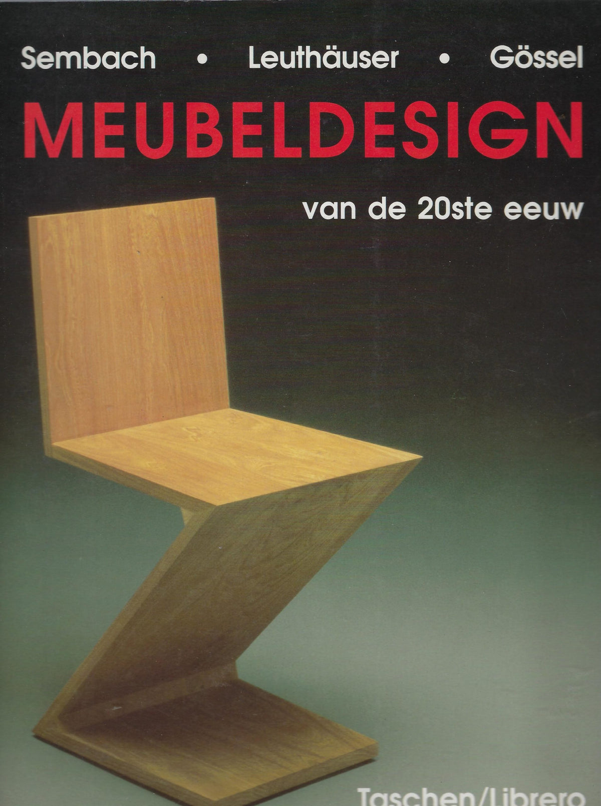 Omslag van Meubeldesign, tweedehands boek bij Boekhandel Bloks