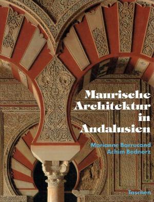 Omslag van Maurische Architektur in Andalusien, tweedehands boek bij Boekhandel Bloks