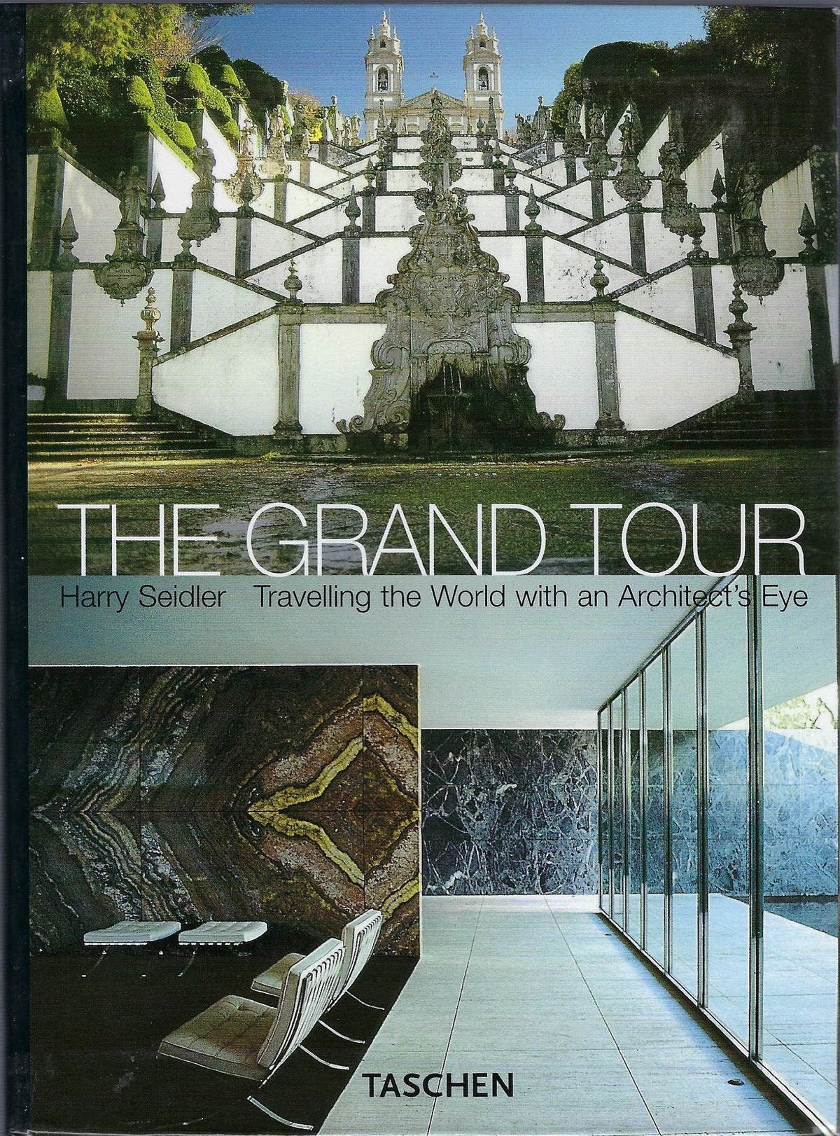 Omslag van The Grand Tour, Travelling the World With an Architect's Eye, tweedehands boek bij Boekhandel Bloks