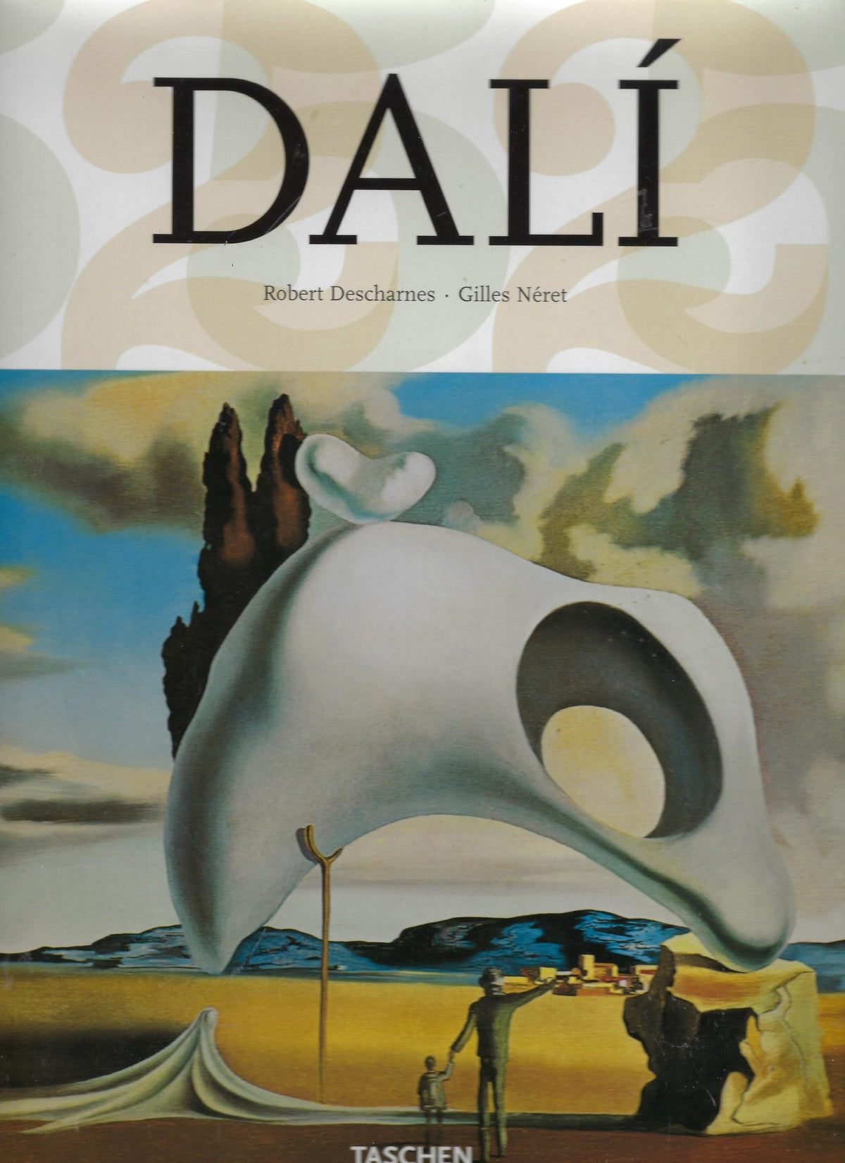 Omslag van DALÍ, tweedehands boek bij Boekhandel Bloks