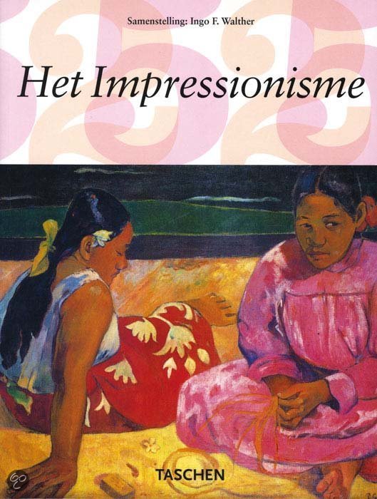 Omslag van Het impressionisme, tweedehands boek bij Boekhandel Bloks