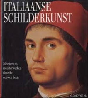 Omslag van Italiaanse schilderkunst Meester en meesterwerken door de eeuwen heen, tweedehands boek bij Boekhandel Bloks