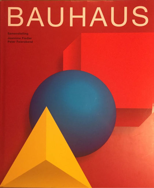 Omslag van Bauhaus, tweedehands boek bij Boekhandel Bloks