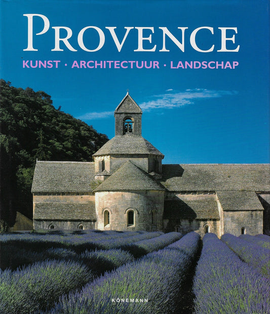 Omslag van Provence / Kunst - Architectuur - Landschap, tweedehands boek bij Boekhandel Bloks