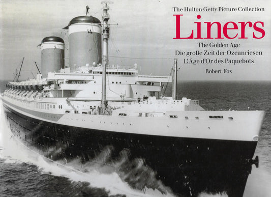 Omslag van LINERS, THE EARLY YEARS, tweedehands boek bij Boekhandel Bloks