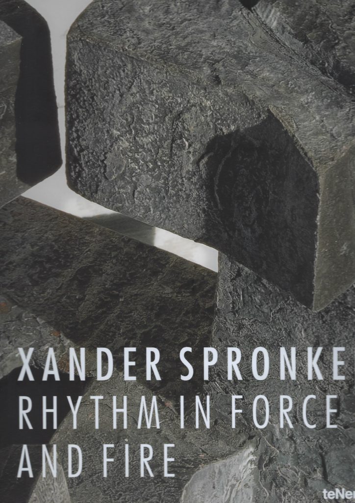 Omslag van Xander Spronken - Rhythm in Force and Fire, tweedehands boek bij Boekhandel Bloks