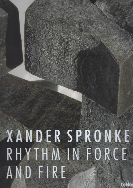 Omslag van Xander Spronken - Rhythm in Force and Fire, tweedehands boek bij Boekhandel Bloks