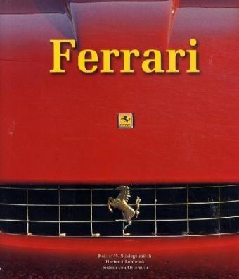 Omslag van Ferrari, tweedehands boek bij Boekhandel Bloks