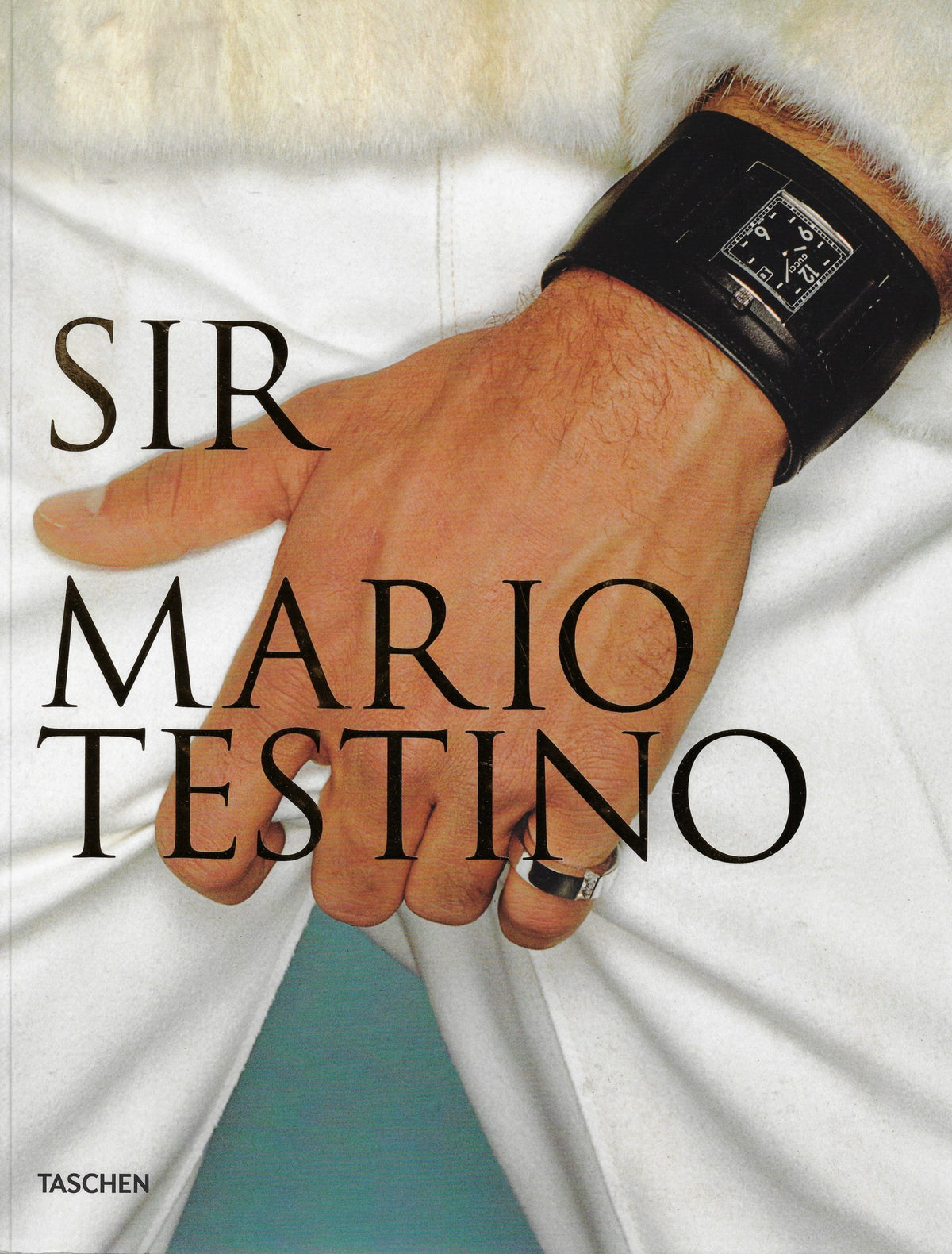 Omslag van Mario Testino SIR, tweedehands boek bij Boekhandel Bloks