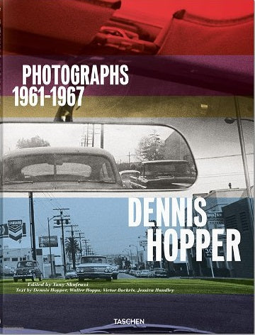 Omslag van Dennis Hopper. Photographs 1961-1967, tweedehands boek bij Boekhandel Bloks