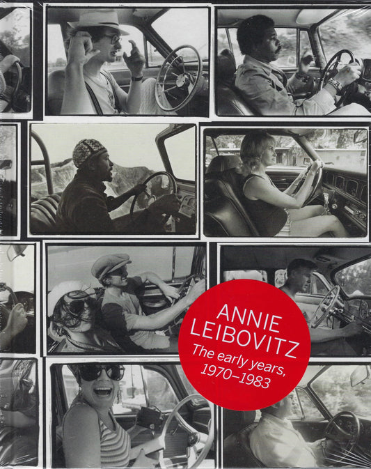 Omslag van Annie Leibovitz: The Early Years, tweedehands boek bij Boekhandel Bloks