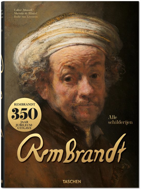 Omslag van Rembrandt alle schilderijen, tweedehands boek bij Boekhandel Bloks