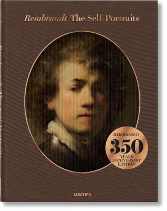 Omslag van Rembrandt. The Self-Portraits, tweedehands boek bij Boekhandel Bloks