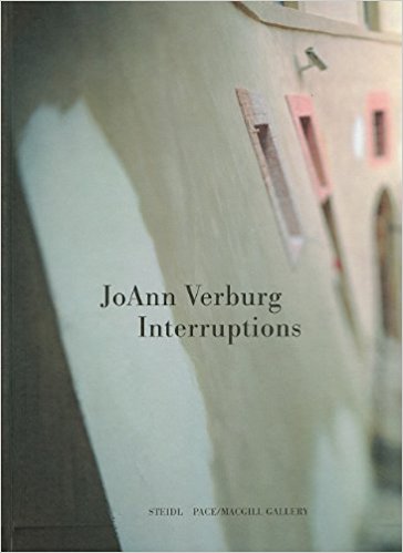 Omslag van JoAnn Verburg Interruptions, tweedehands boek bij Boekhandel Bloks
