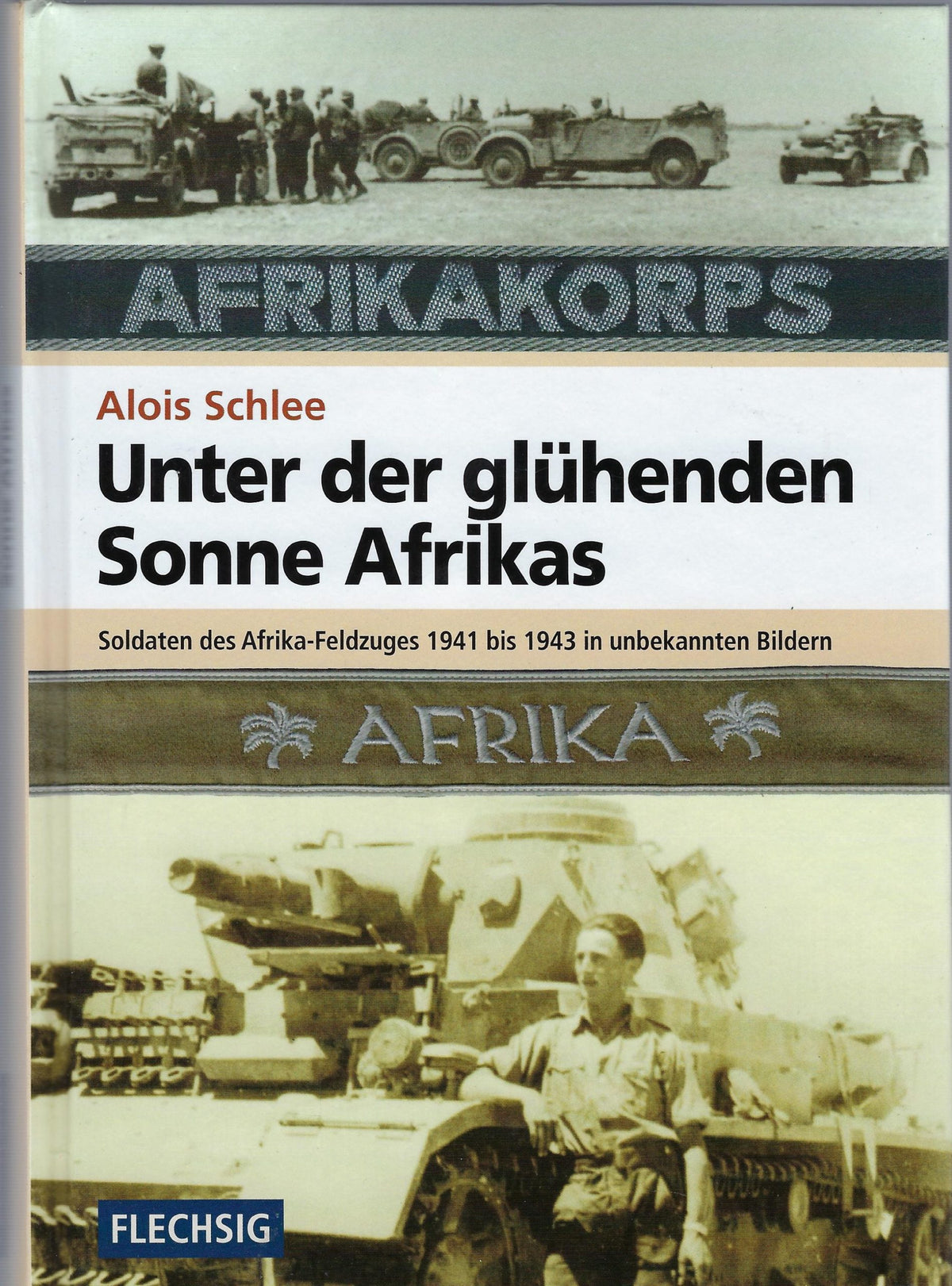 Omslag van Unter der glühenden Sonne Afrikas, tweedehands boek bij Boekhandel Bloks
