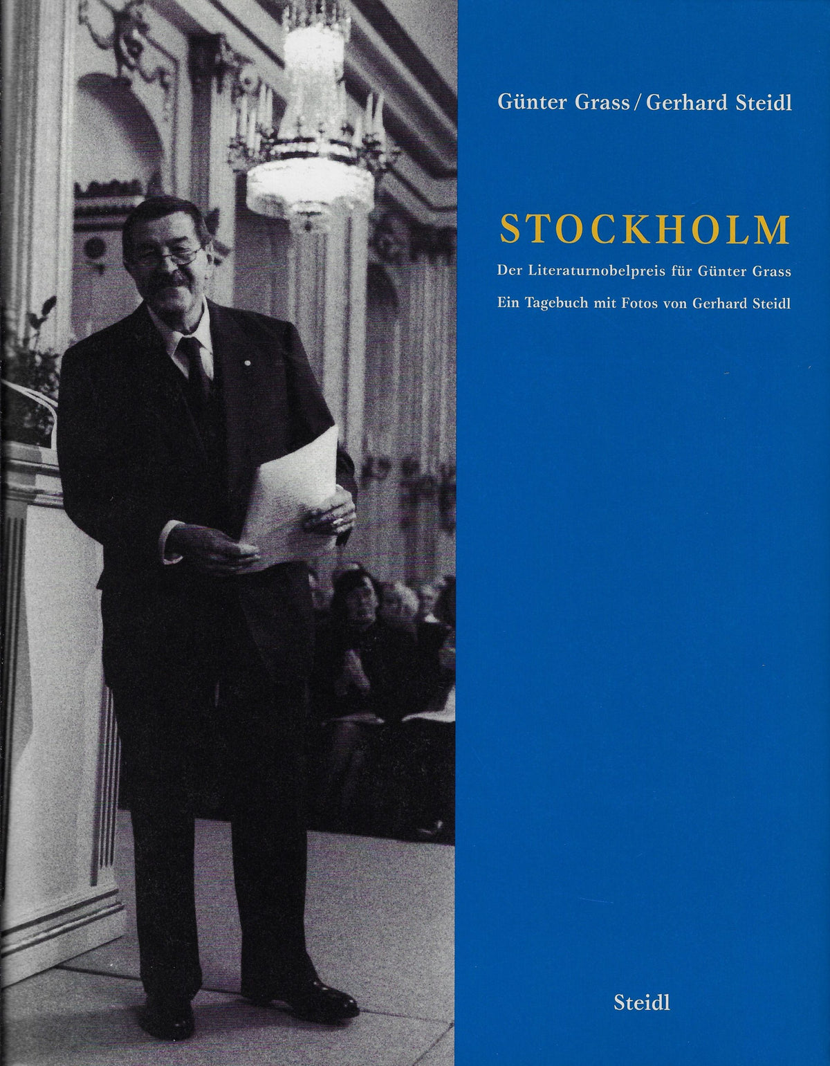 Omslag van Günther Grass - Stockholm, tweedehands boek bij Boekhandel Bloks