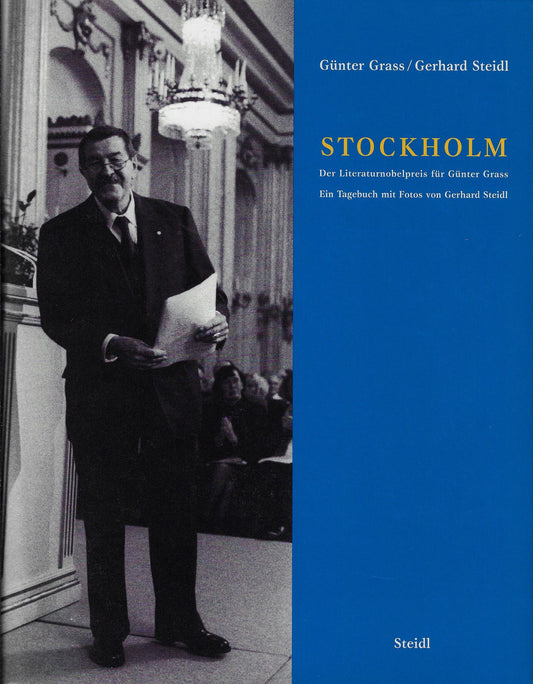 Omslag van Günther Grass - Stockholm, tweedehands boek bij Boekhandel Bloks
