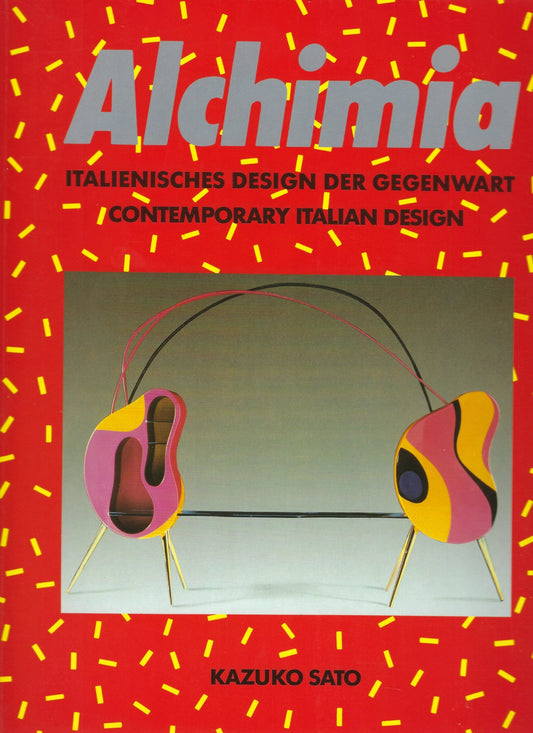 Omslag van Alchimia Italienisches design, tweedehands boek bij Boekhandel Bloks