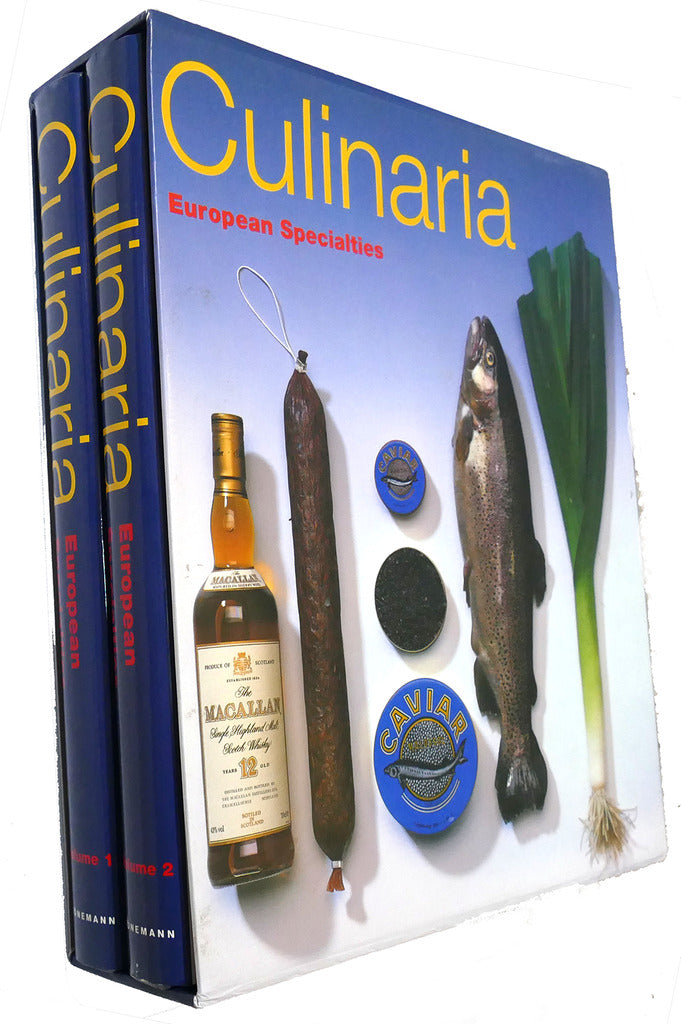 Omslag van Culinaria Europäische Spezialitäten, tweedehands boek bij Boekhandel Bloks