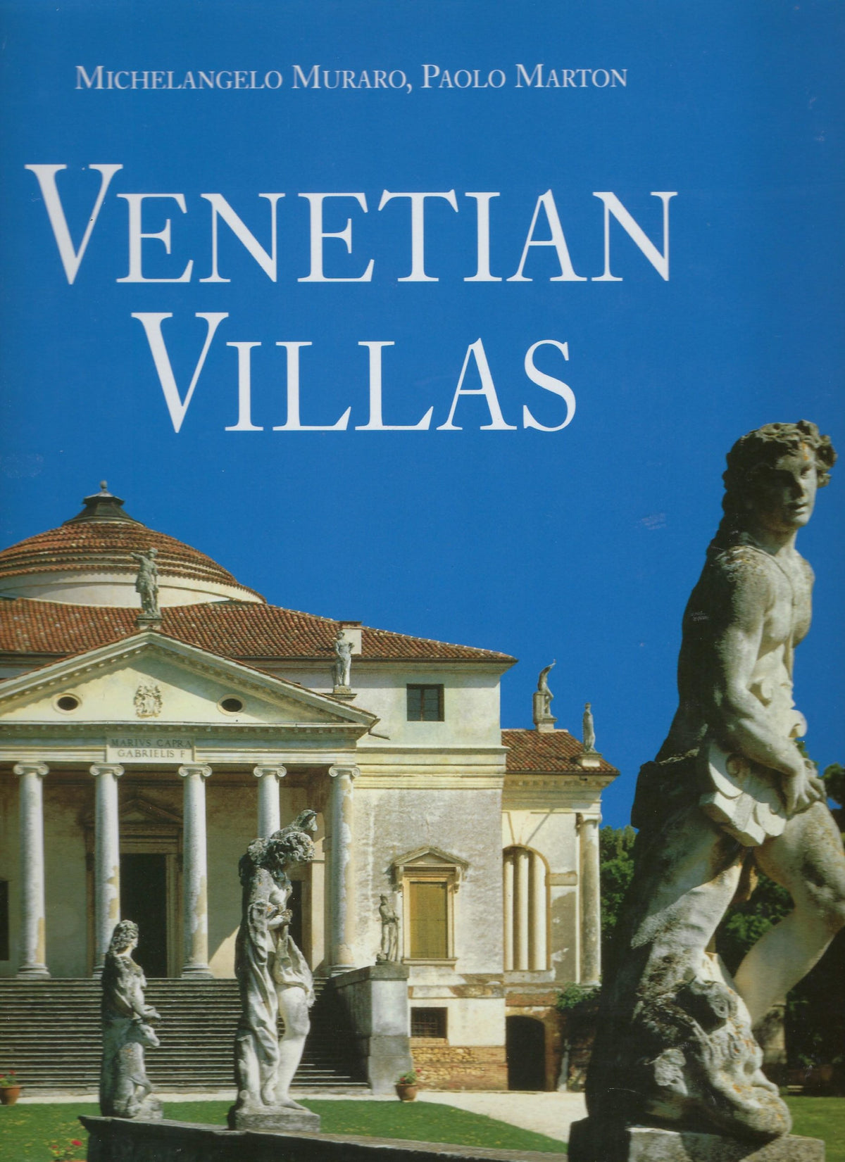Omslag van Venetian villas, tweedehands boek bij Boekhandel Bloks