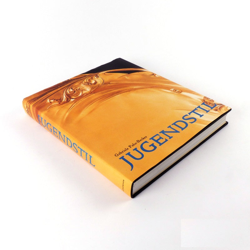 Omslag van Jugendstil, tweedehands boek bij Boekhandel Bloks